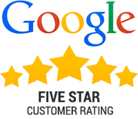 5 star google rating