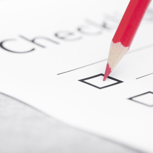 checklist checklist