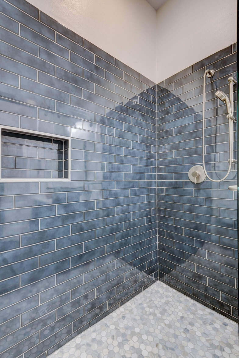 When it comes to bathroom remodels, we do it all!