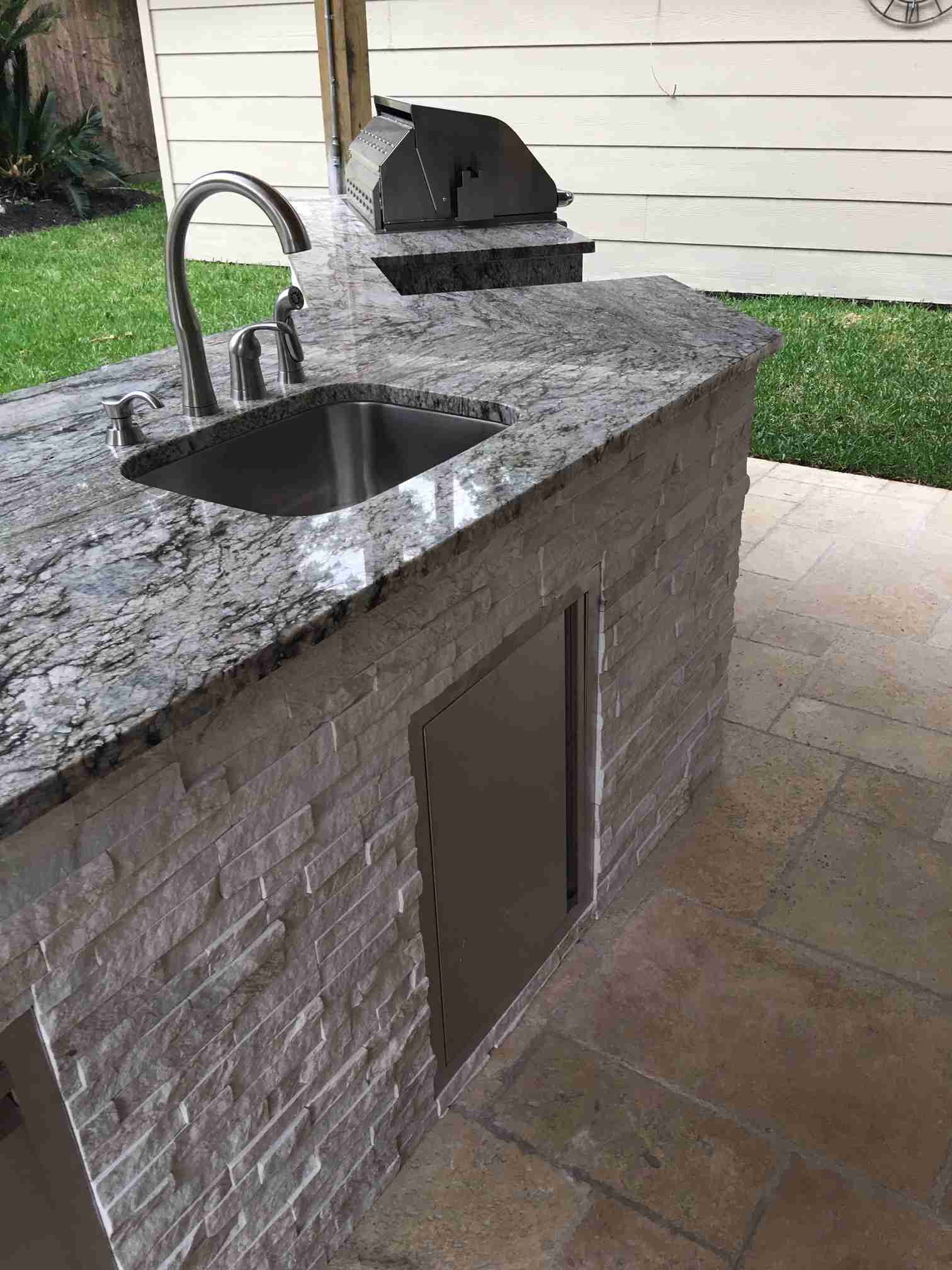 Outdoor Kitchen Faucet