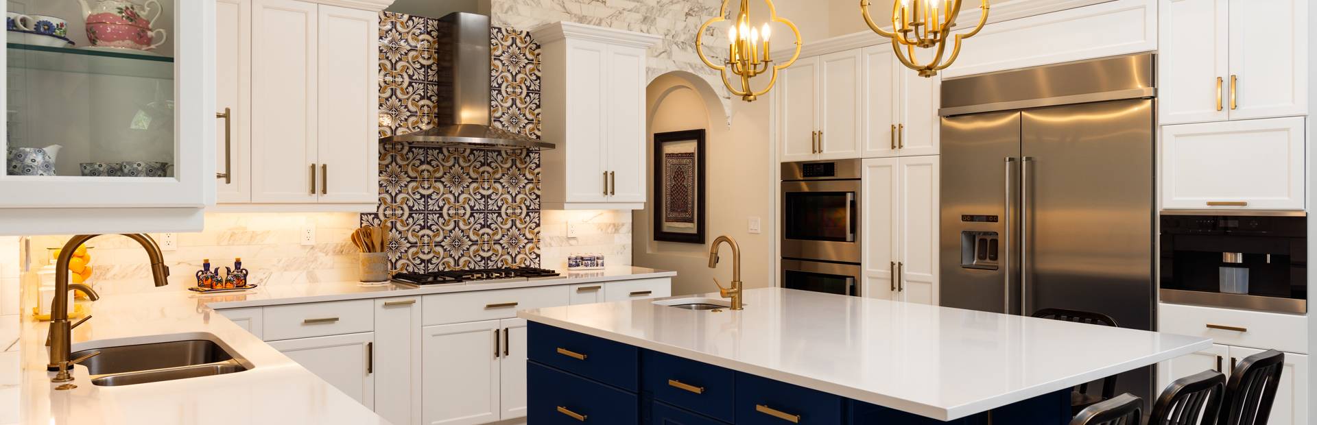 We can handle the details and advise you on how to bring your vision to life; your job is to figure out what you need and want out of your new kitchen space.