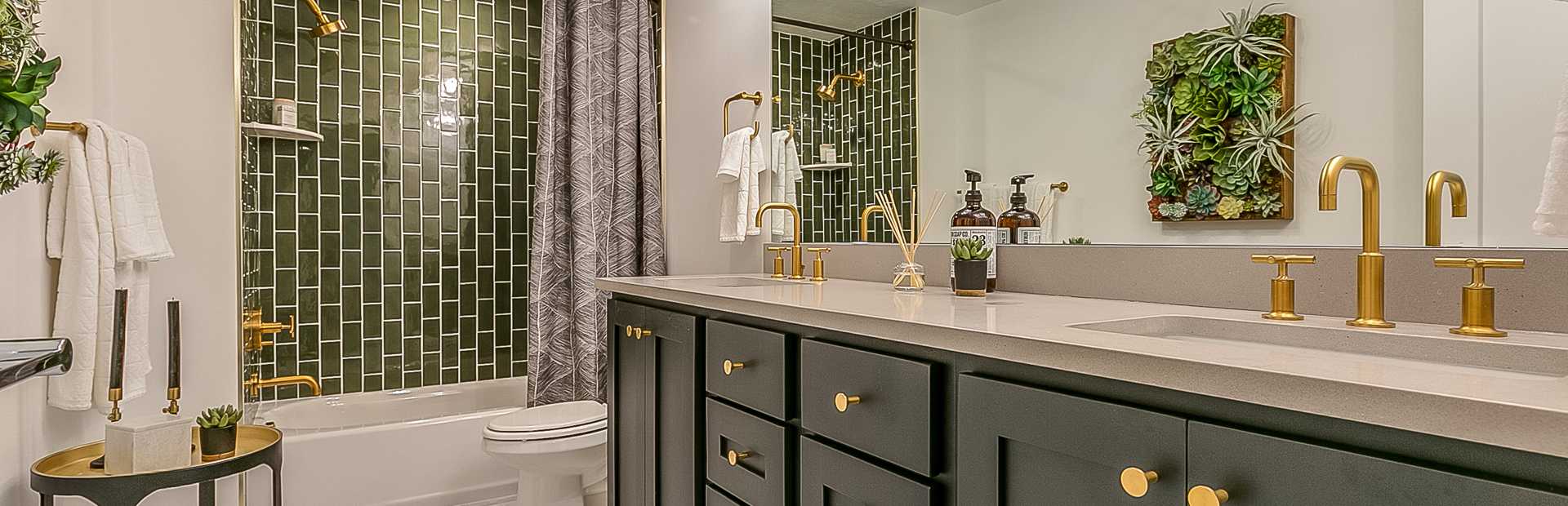 When it comes to remodeling a small bathroom, every inch of space counts. However, just because your bathroom is small doesn’t mean it can’t be stylish and functional.